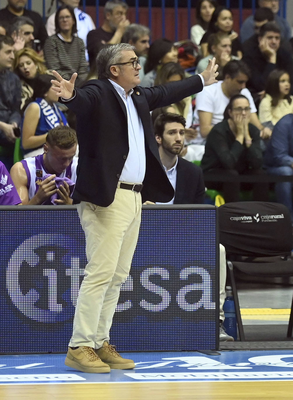 Imágenes de la victoria del San Pablo Burgos frente al UEMC Real Valladolid