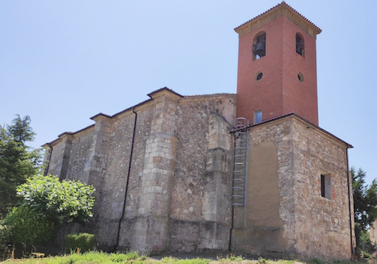 Iglesia de San Miguel Arcángel, de Fuentebureba.