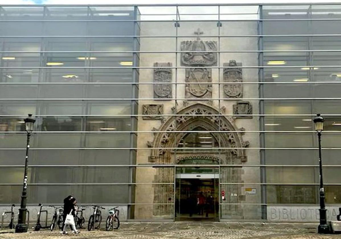 Biblioteca Pública de Burgos.