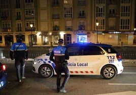 La Policía Local de Burgos ha realizado cinco detenciones.