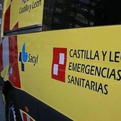 Un herido en Burgos por la colisión de un autobús urbano y un coche