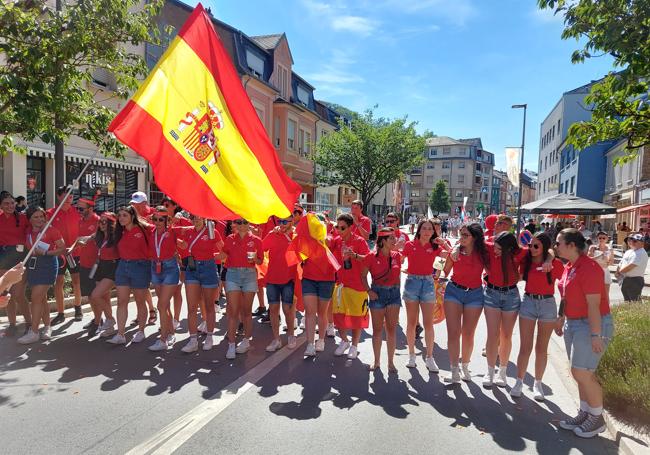 Españoles en el Eurofestival de 2022. Imagen de archivo