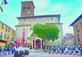 Belorado se traslada al siglo XII en su Feria Alfonsina