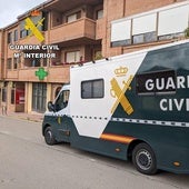 Auxilian a un peregrino en Burgos que no podía continuar a causa de una enfermedad