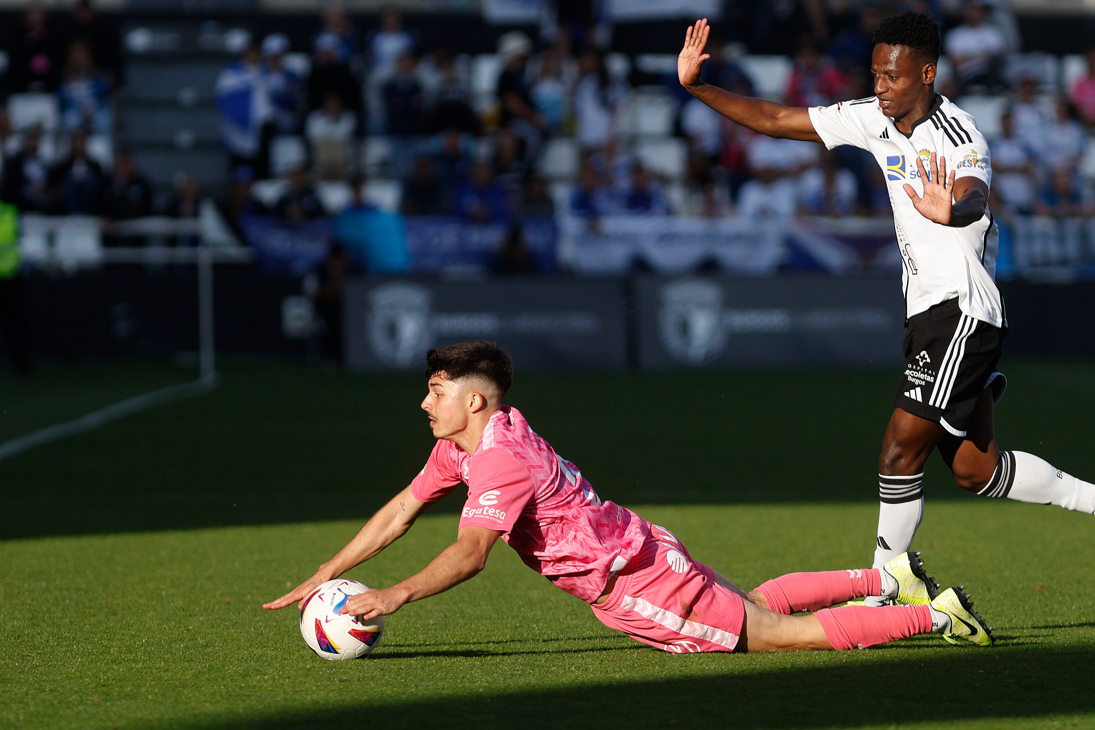 Así ha sido el último partido del Burgos CF en El Plantío en imágenes