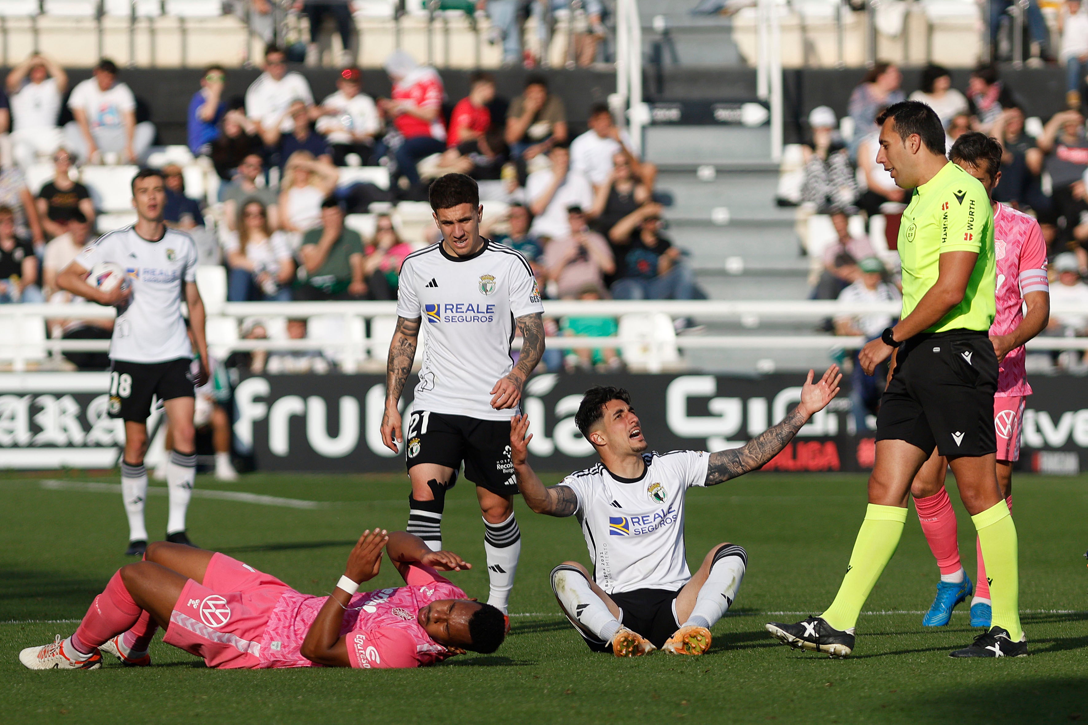 Así ha sido el último partido del Burgos CF en El Plantío en imágenes