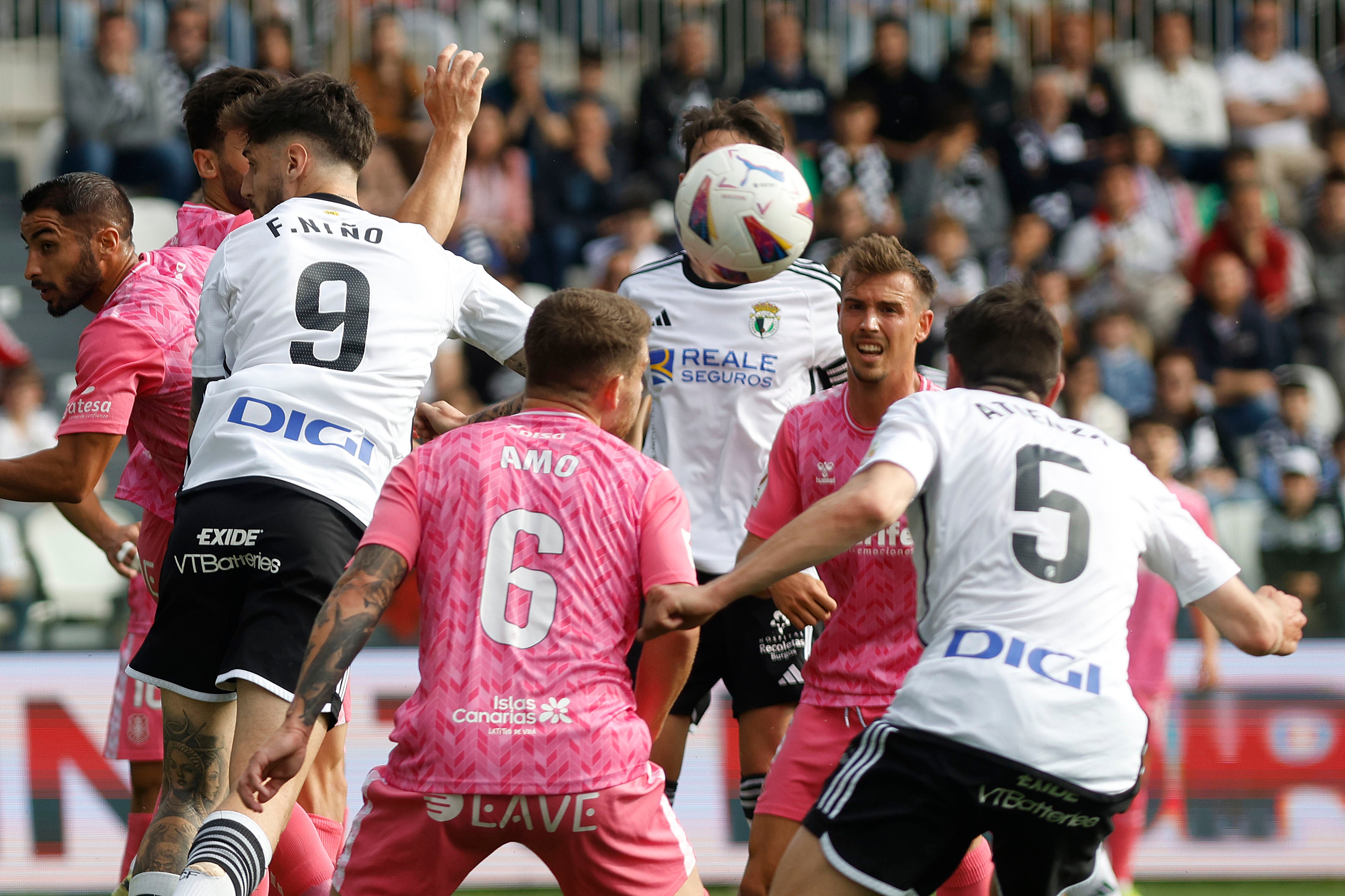 Así ha sido el último partido del Burgos CF en El Plantío en imágenes