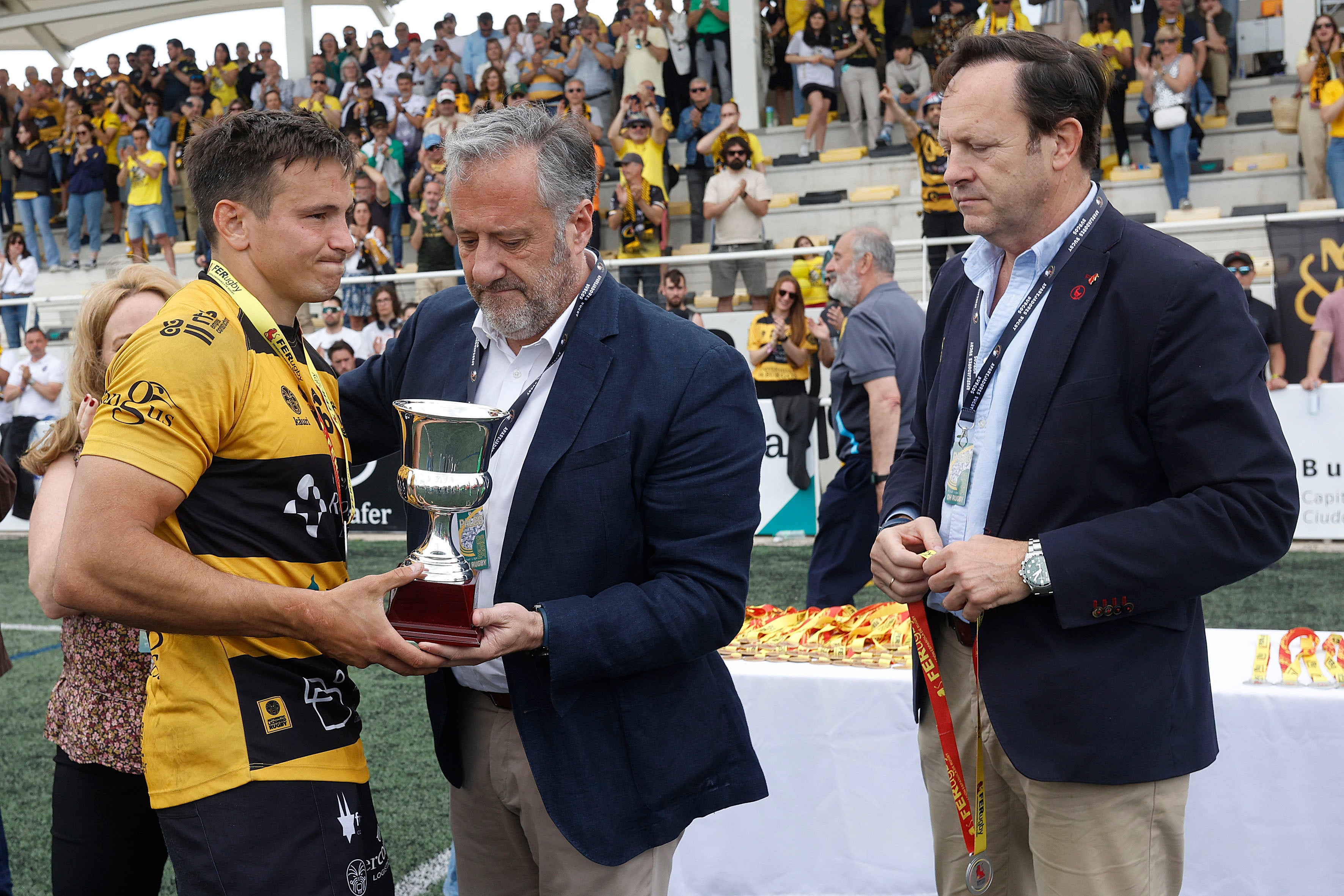 Así ha sido, en imágenes, la final de Liga de rugby