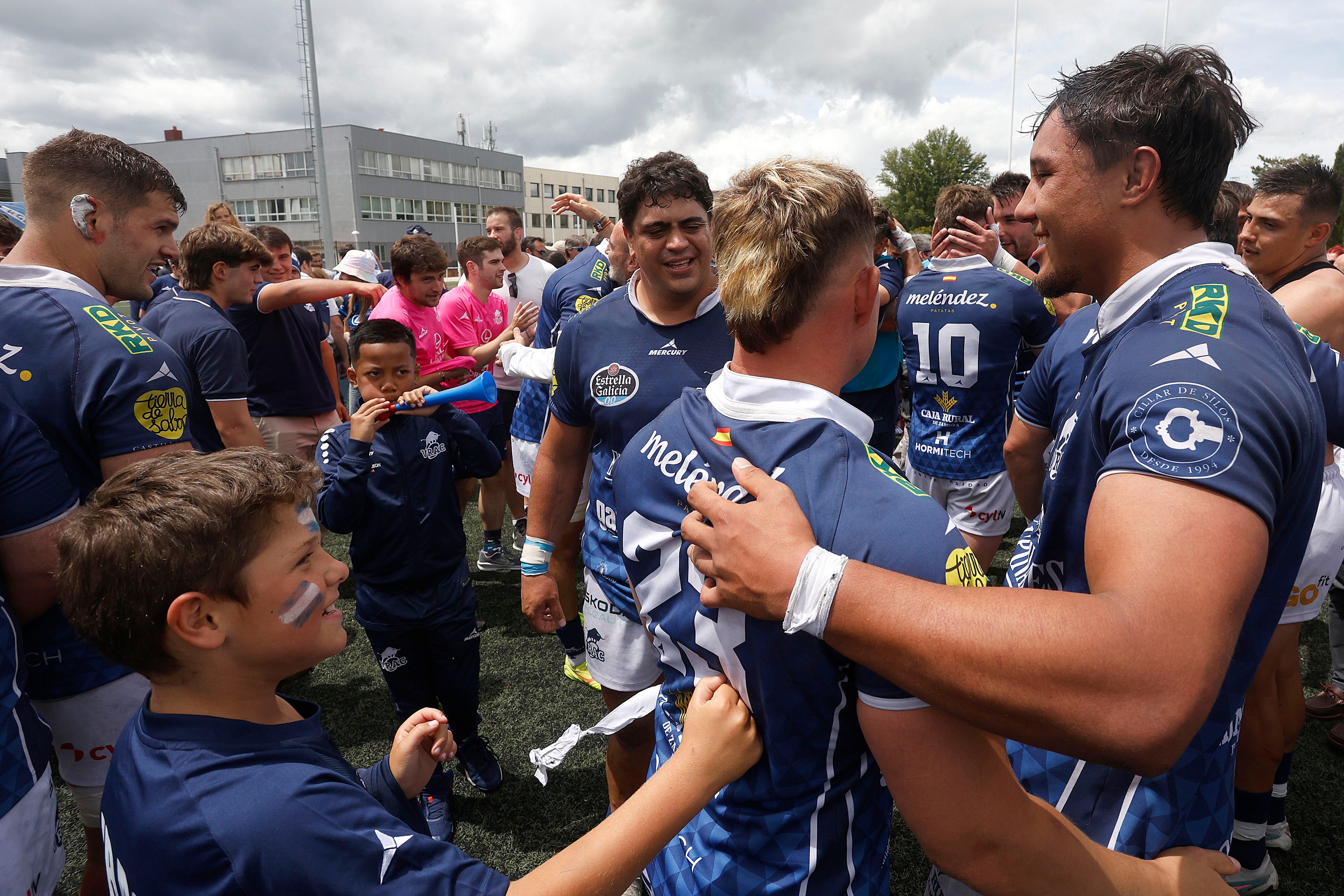 Así ha sido, en imágenes, la final de Liga de rugby