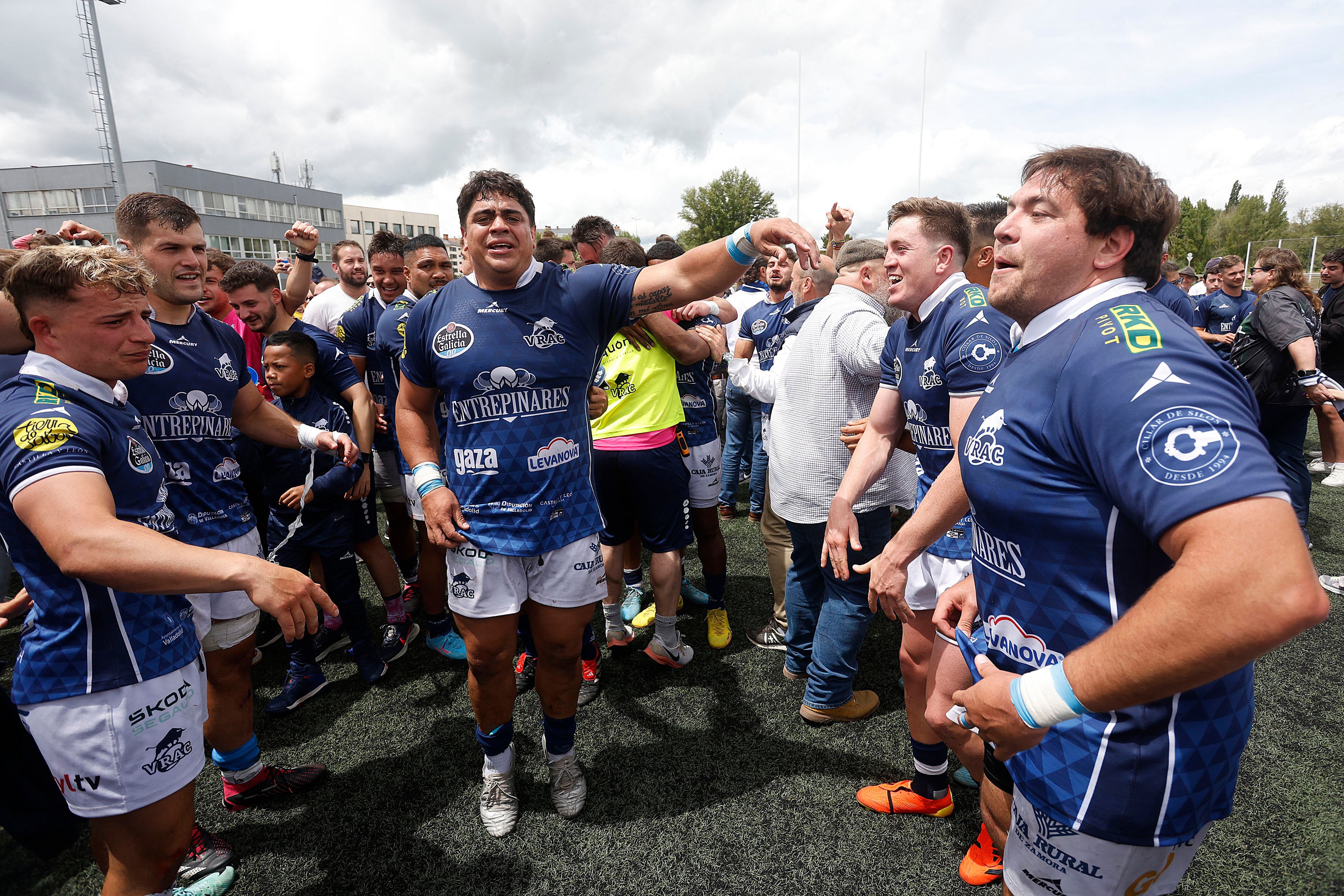 Así ha sido, en imágenes, la final de Liga de rugby