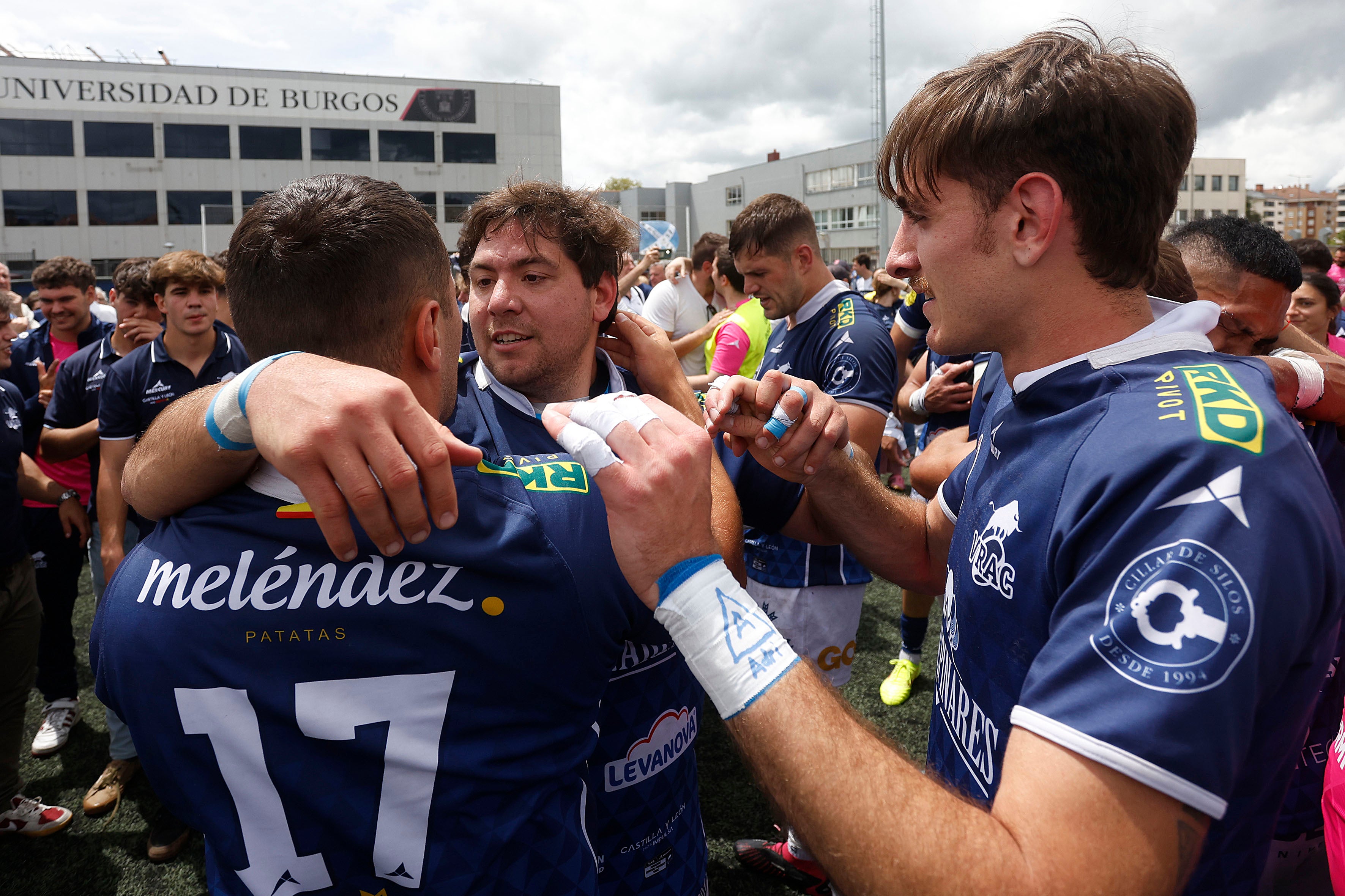 Así ha sido, en imágenes, la final de Liga de rugby