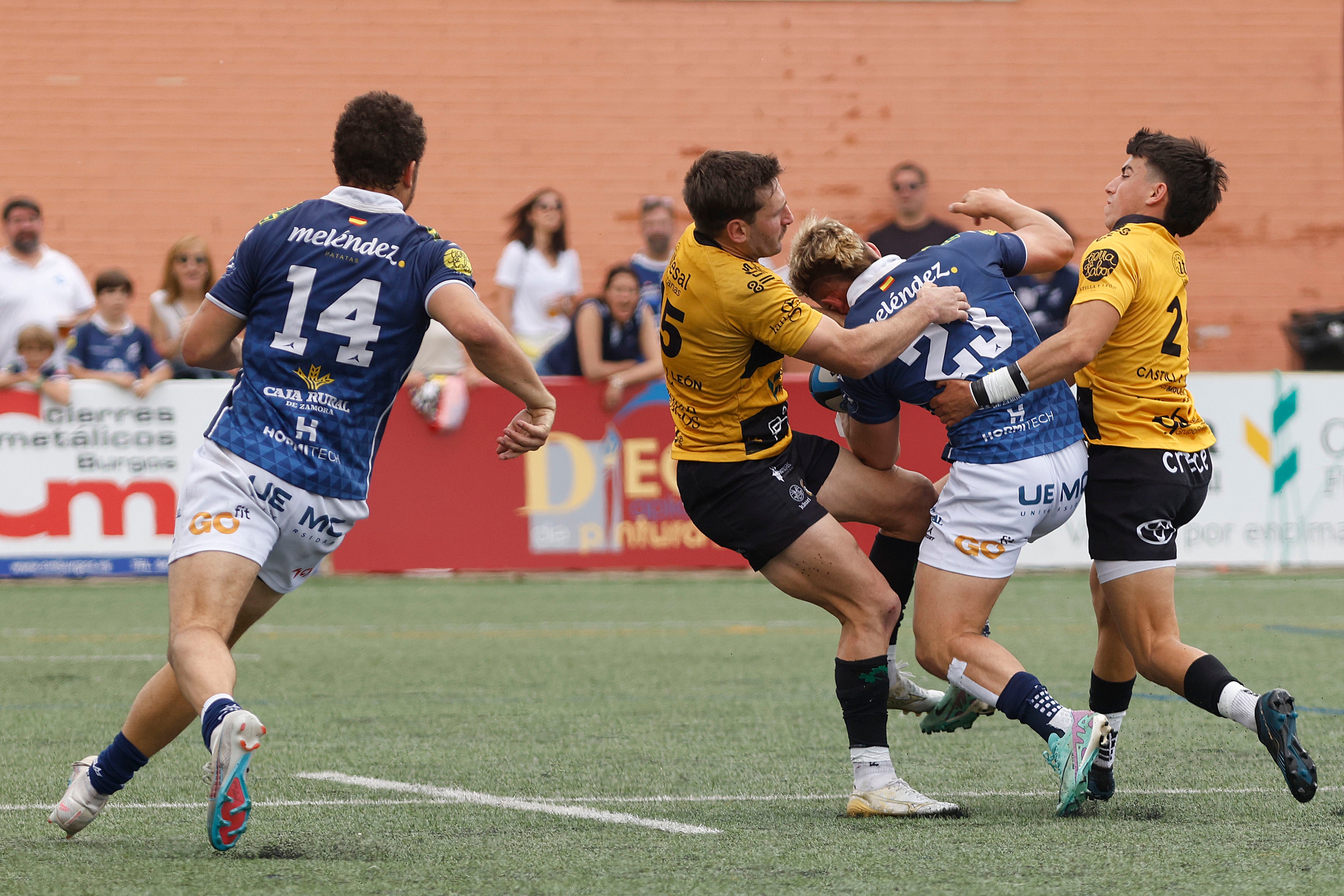 Así ha sido, en imágenes, la final de Liga de rugby