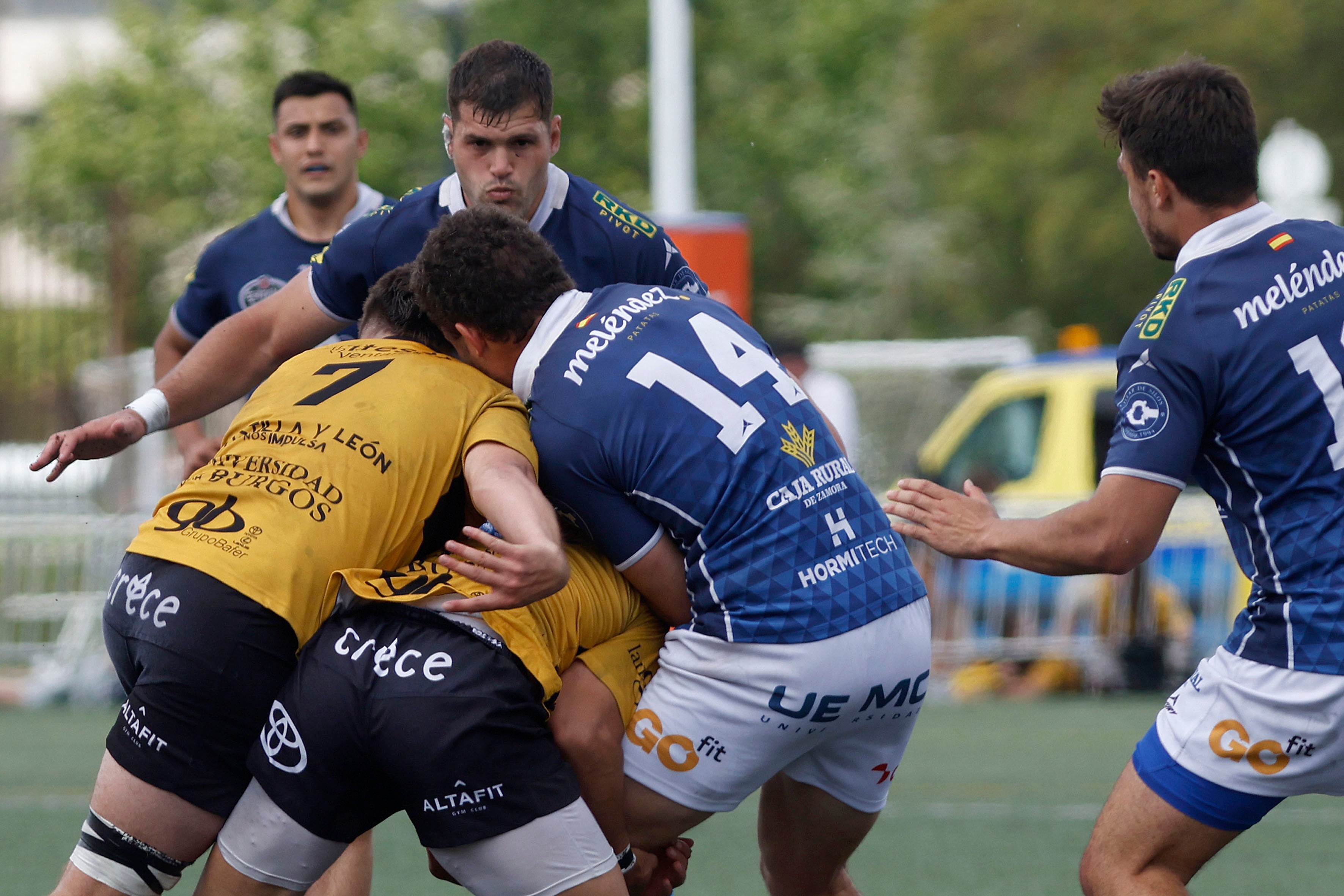 Así ha sido, en imágenes, la final de Liga de rugby