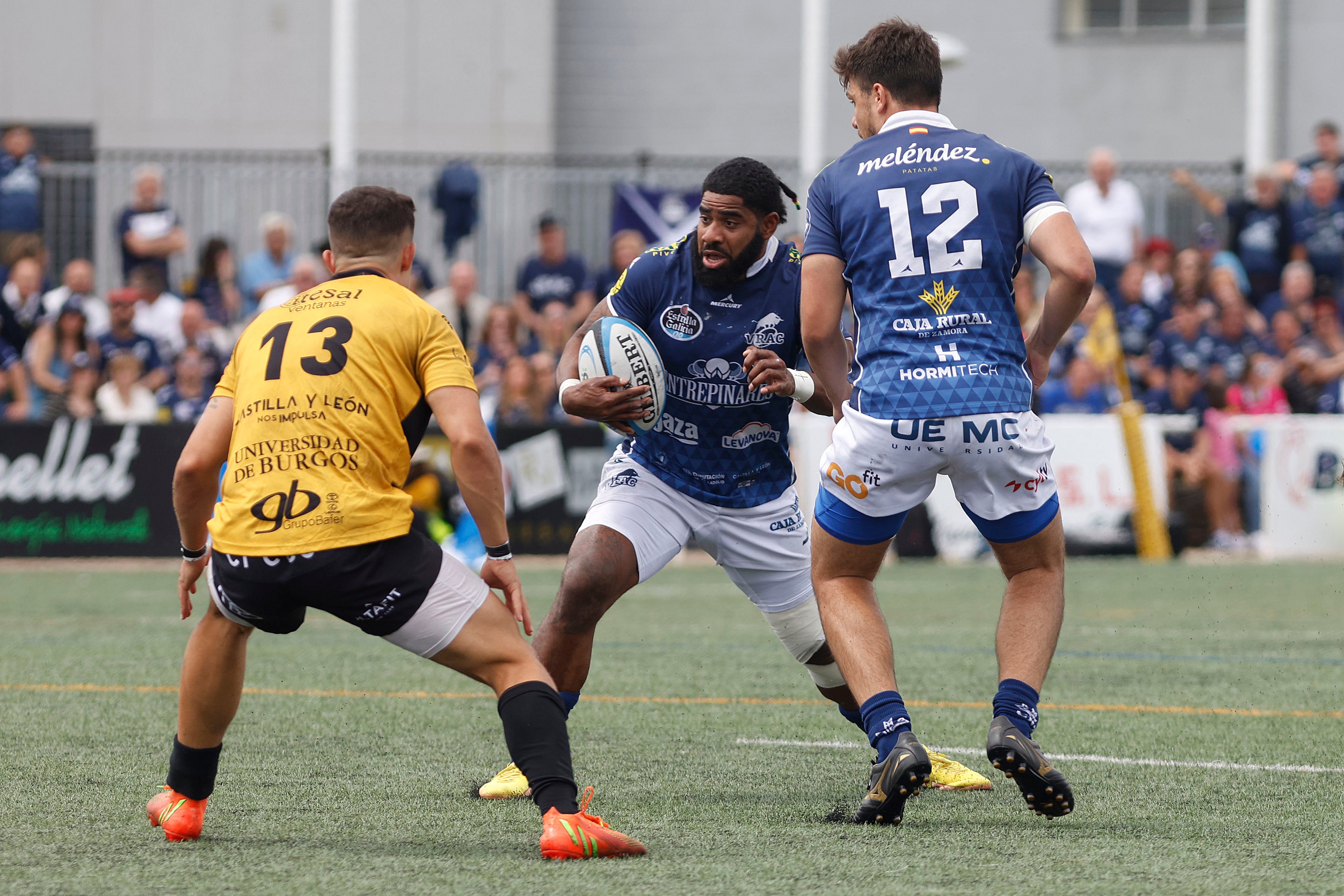 Así ha sido, en imágenes, la final de Liga de rugby