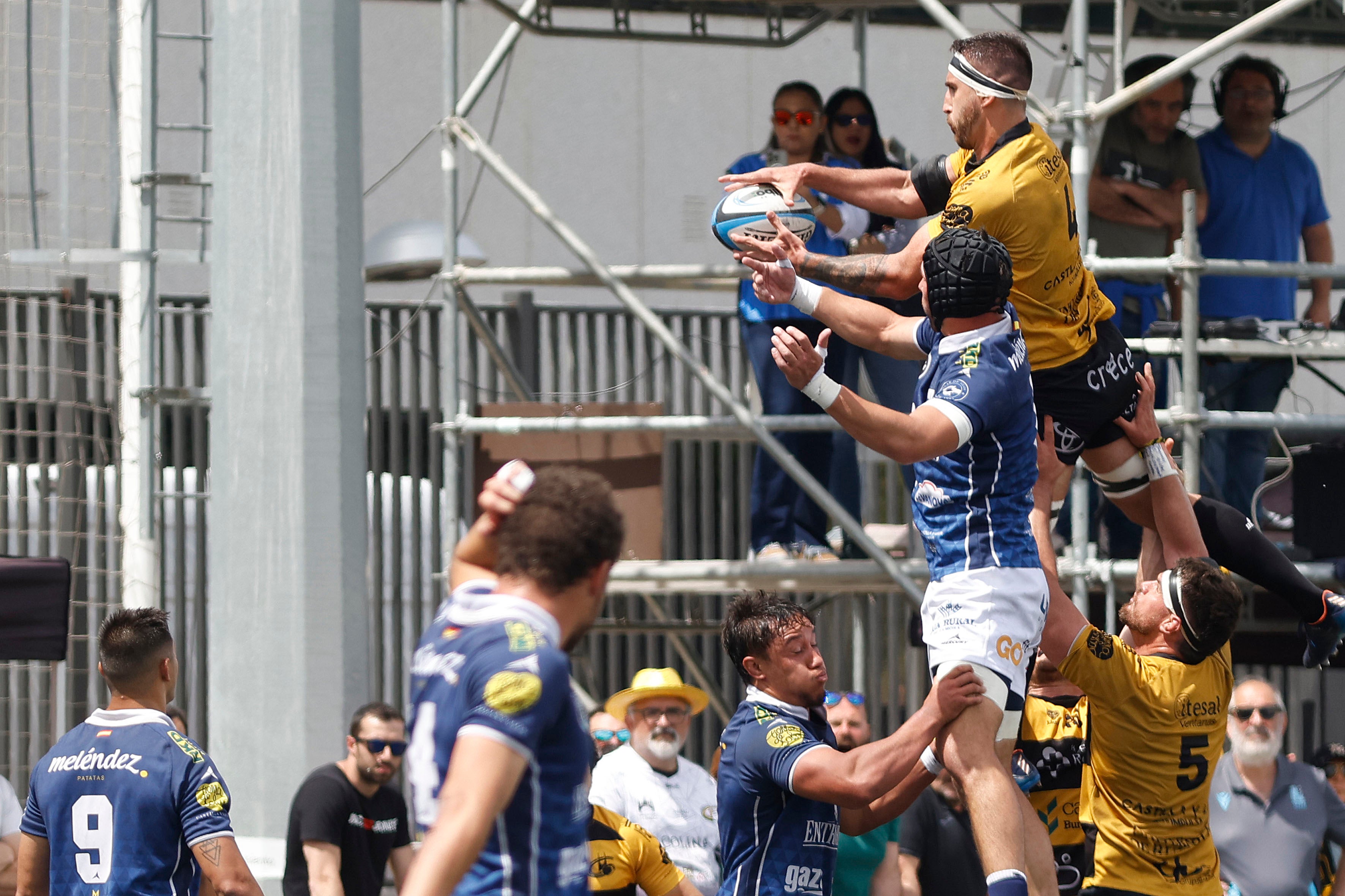 Así ha sido, en imágenes, la final de Liga de rugby