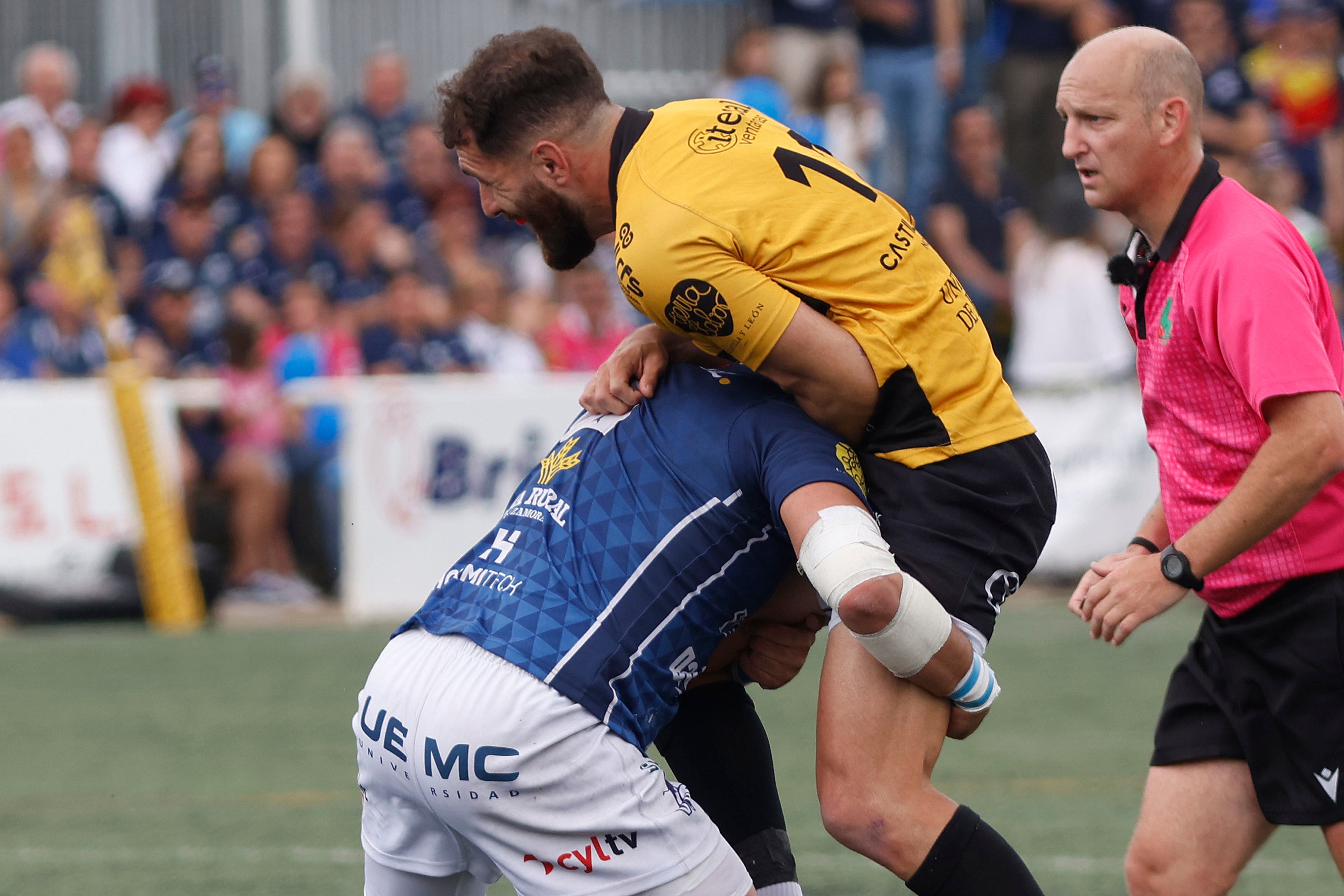 Así ha sido, en imágenes, la final de Liga de rugby