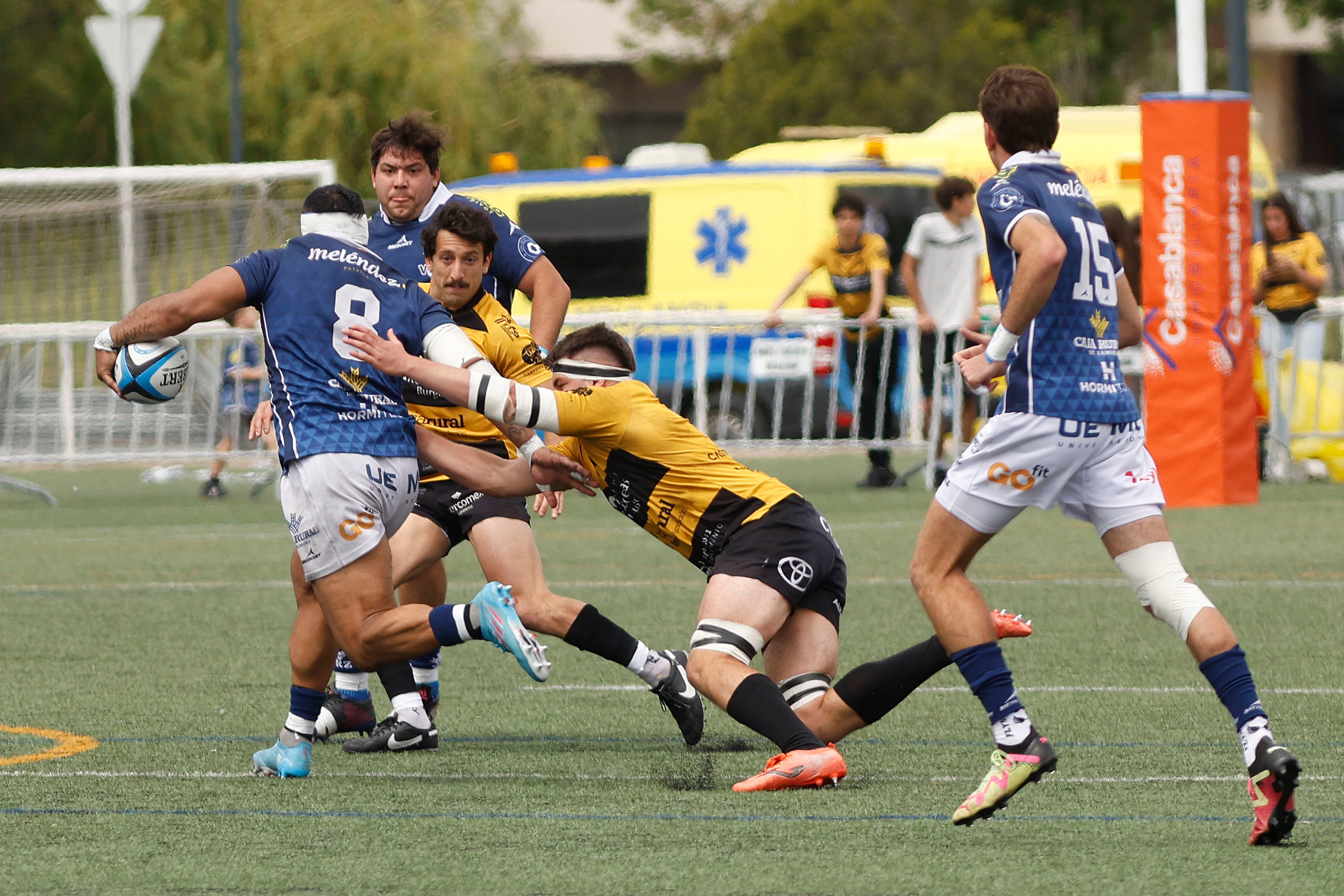 Así ha sido, en imágenes, la final de Liga de rugby