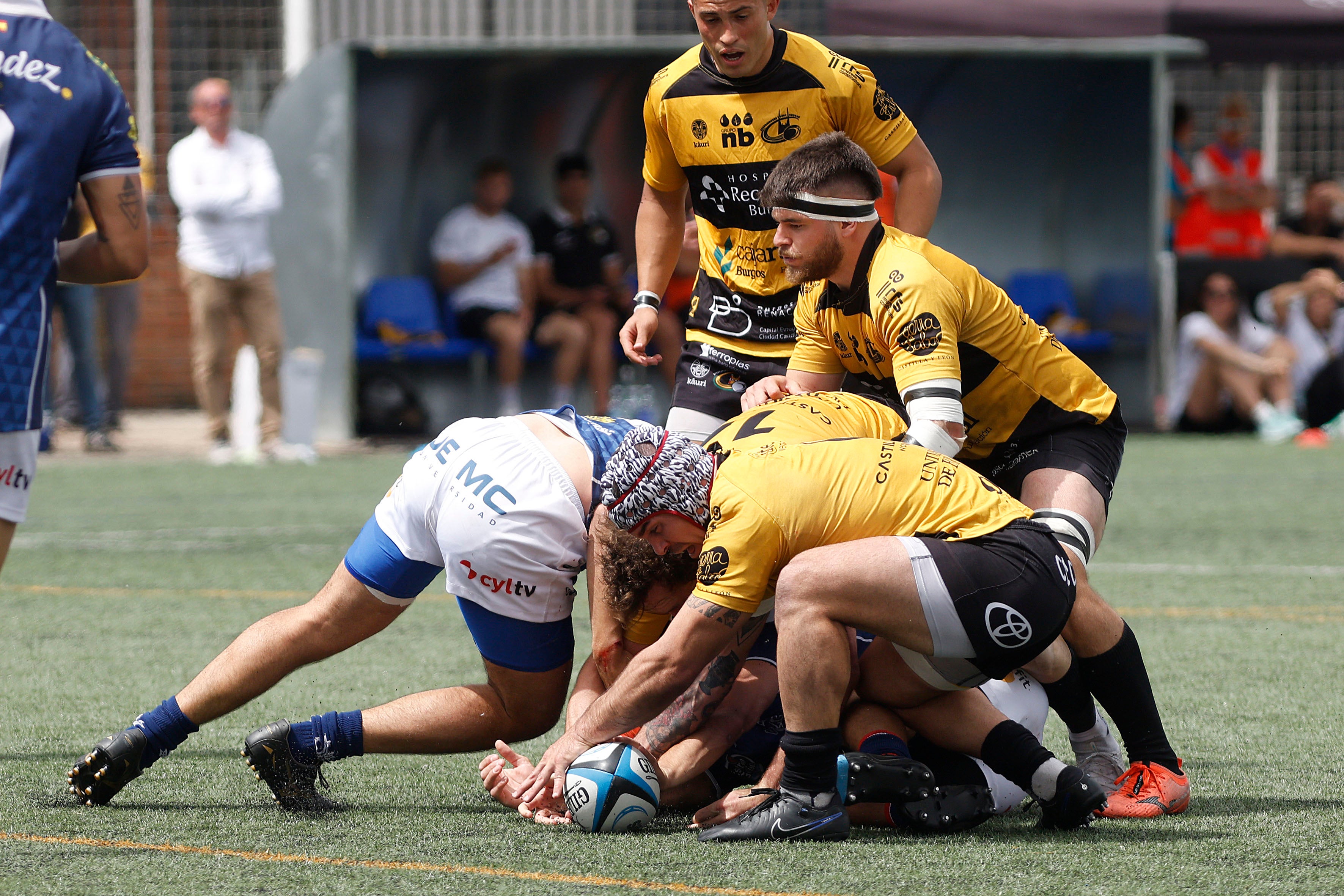 Así ha sido, en imágenes, la final de Liga de rugby