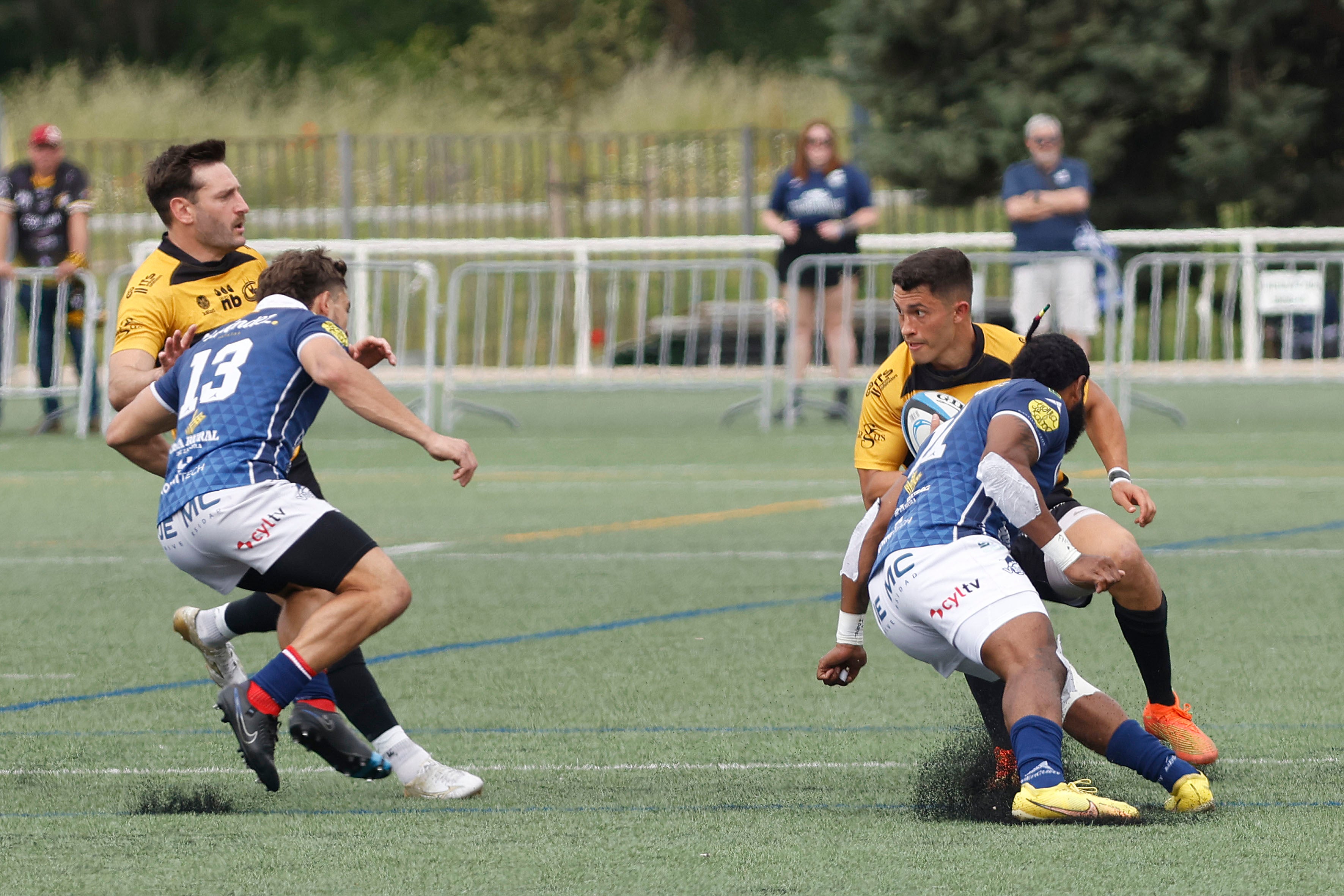 Así ha sido, en imágenes, la final de Liga de rugby