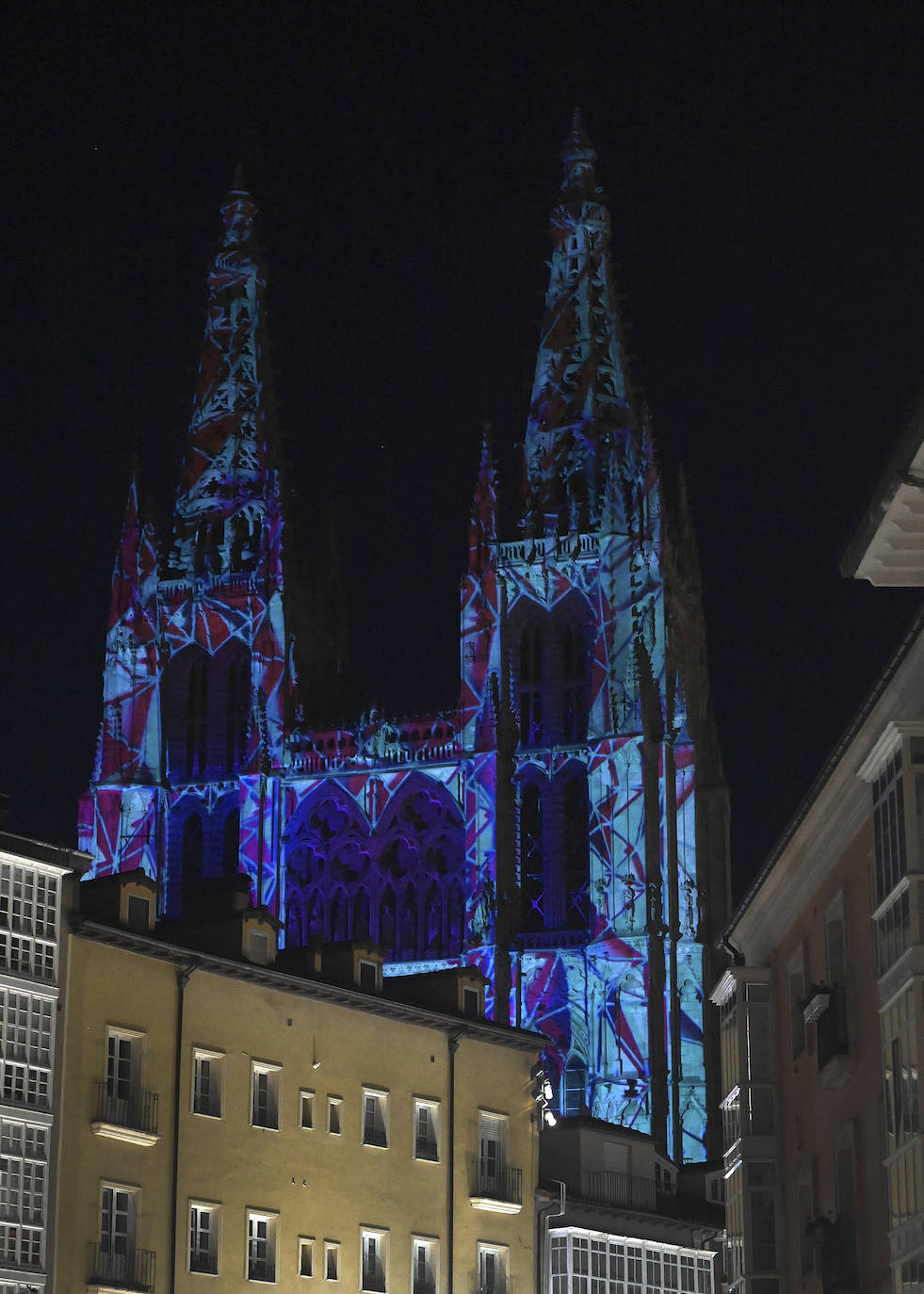 La Noche Blanca de Burgos, en imágenes