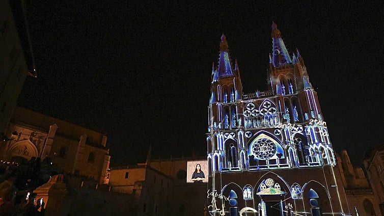La Noche Blanca de Burgos, en imágenes