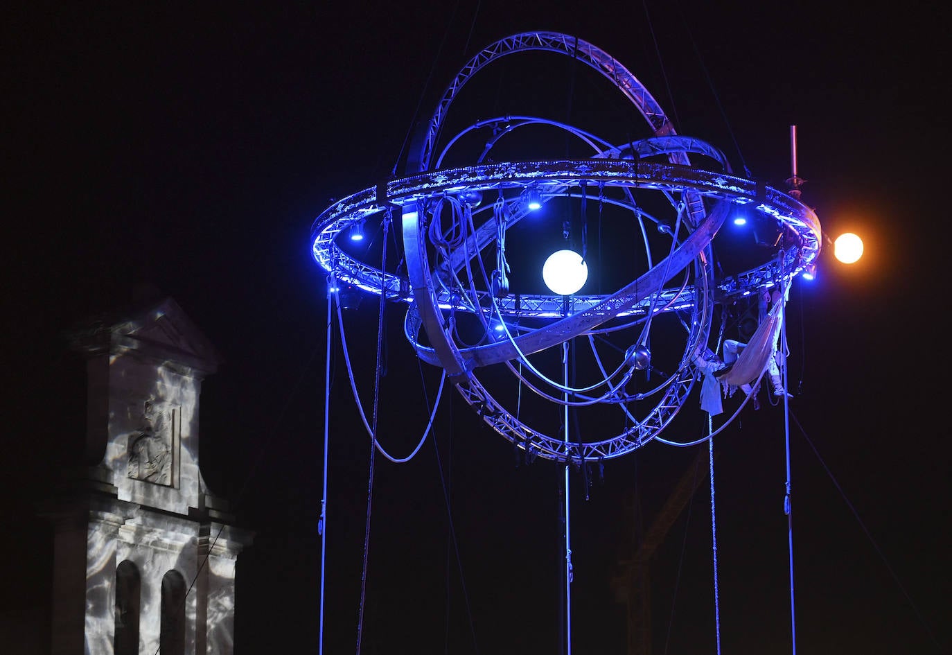 La Noche Blanca de Burgos, en imágenes