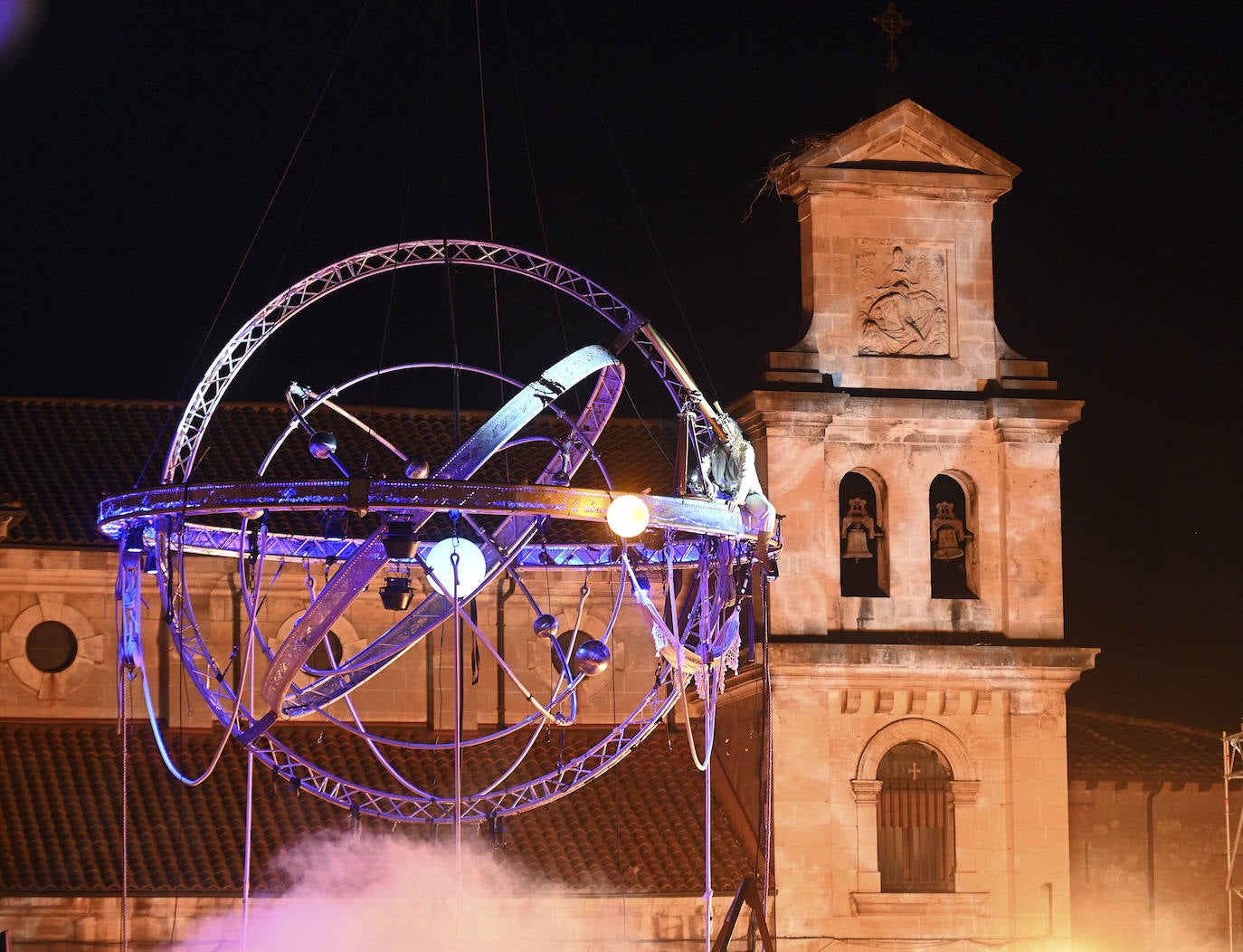 La Noche Blanca de Burgos, en imágenes