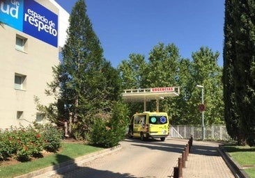 Cuatro heridos en el vuelco de una furgoneta en Roa de Duero