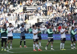 El Burgos CF se despedía de la afición este pasado domingo.