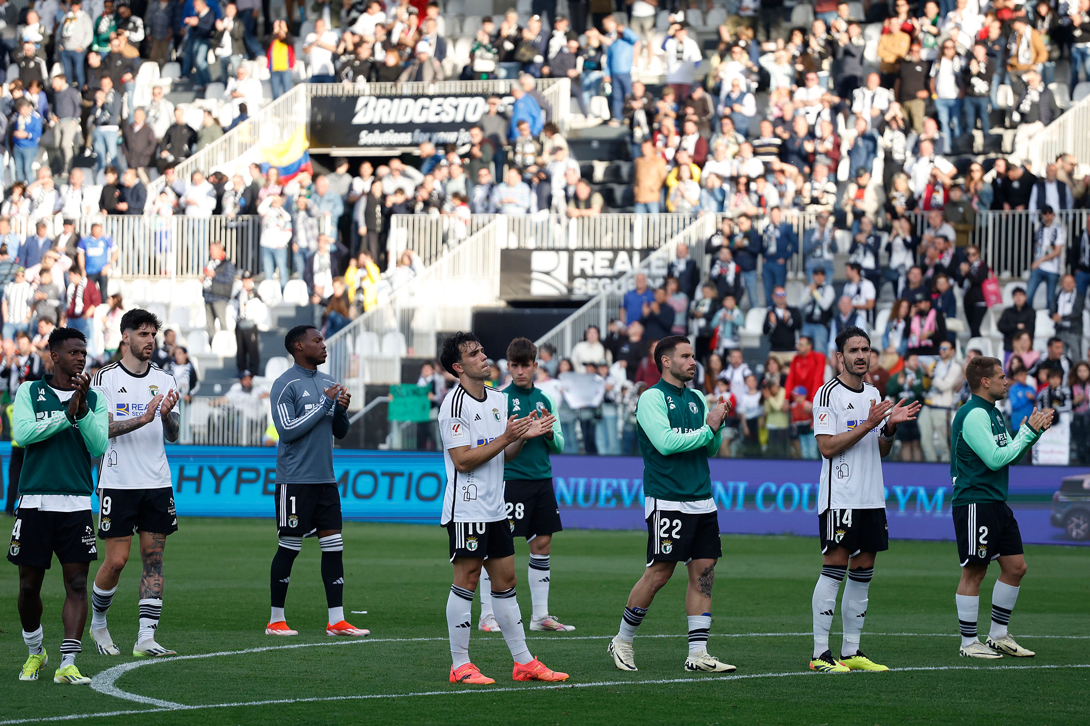 El Burgos CF se despedía de la afición este pasado domingo.