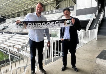 Marcelo Figoli amplía en cuatro millones de euros más el capital del Burgos CF