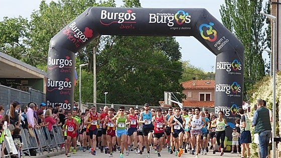 Una carrera entre bodegas a 30 metros de profundidad en Sotillo de la Ribera