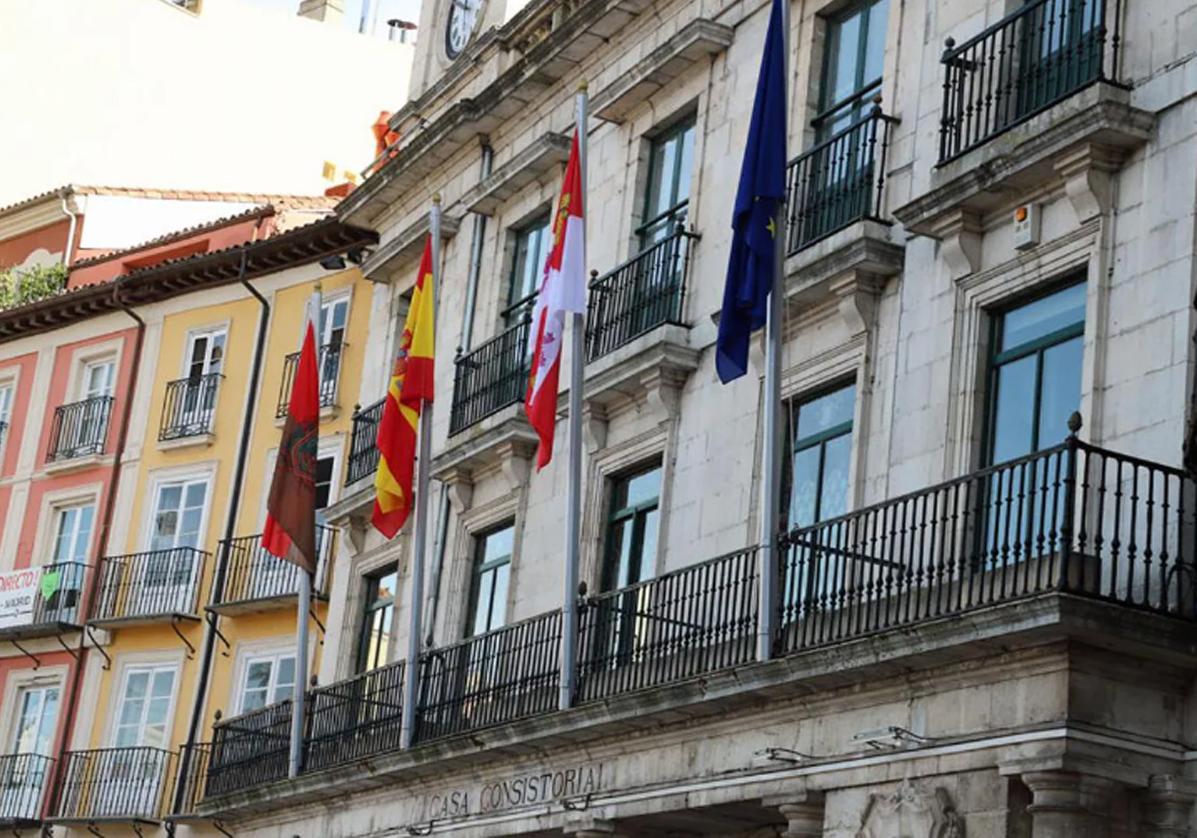 Ayuntamiento de Burgos.