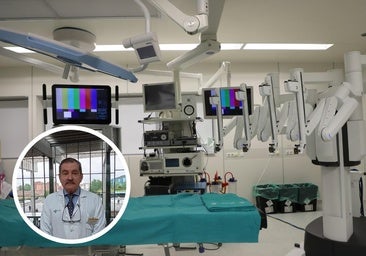 Operar desde dentro del paciente: así funciona Da Vinci, el cirujano robótico del HUBU