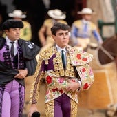 Jarocho, el novillero de Huerta de Rey que toreará en Sanfermines