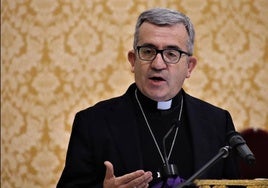 Luis Argüello, presidente de la Conferencia Episcoal Española y arzobispo de Valladolid.