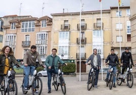 Villarcayo inauguró recientemente el mismo servicio que Estépar proyecta.