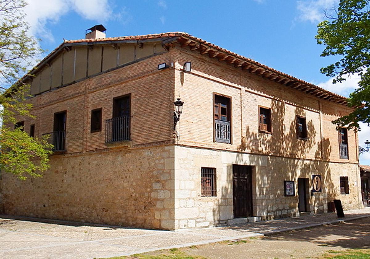 Fachada de la Casa de los Salazar, en Frías.