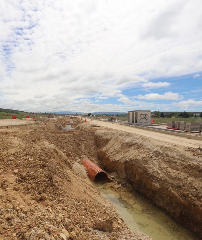 Imagen secundaria 2 - Las obras del Parque Tecnológico cogen velocidad de crucero