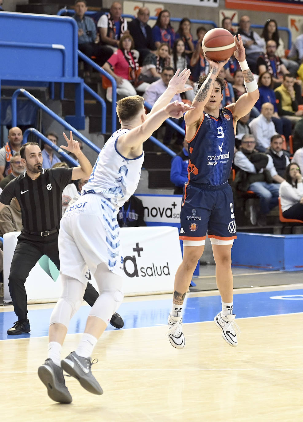 Así ha sido la victoria del Tizona que le mete en la Final Four