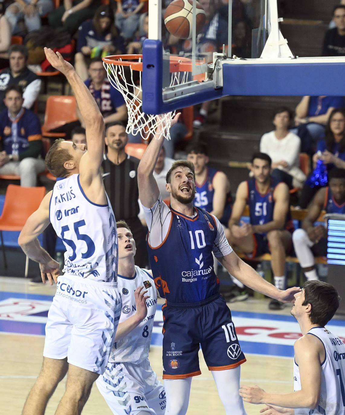 Así ha sido la victoria del Tizona que le mete en la Final Four