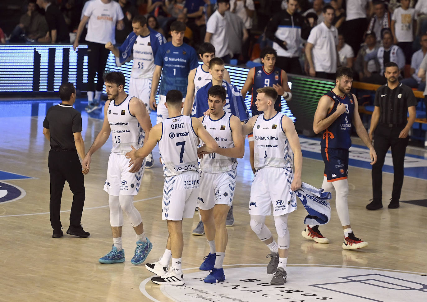 Así ha sido la victoria del Tizona que le mete en la Final Four