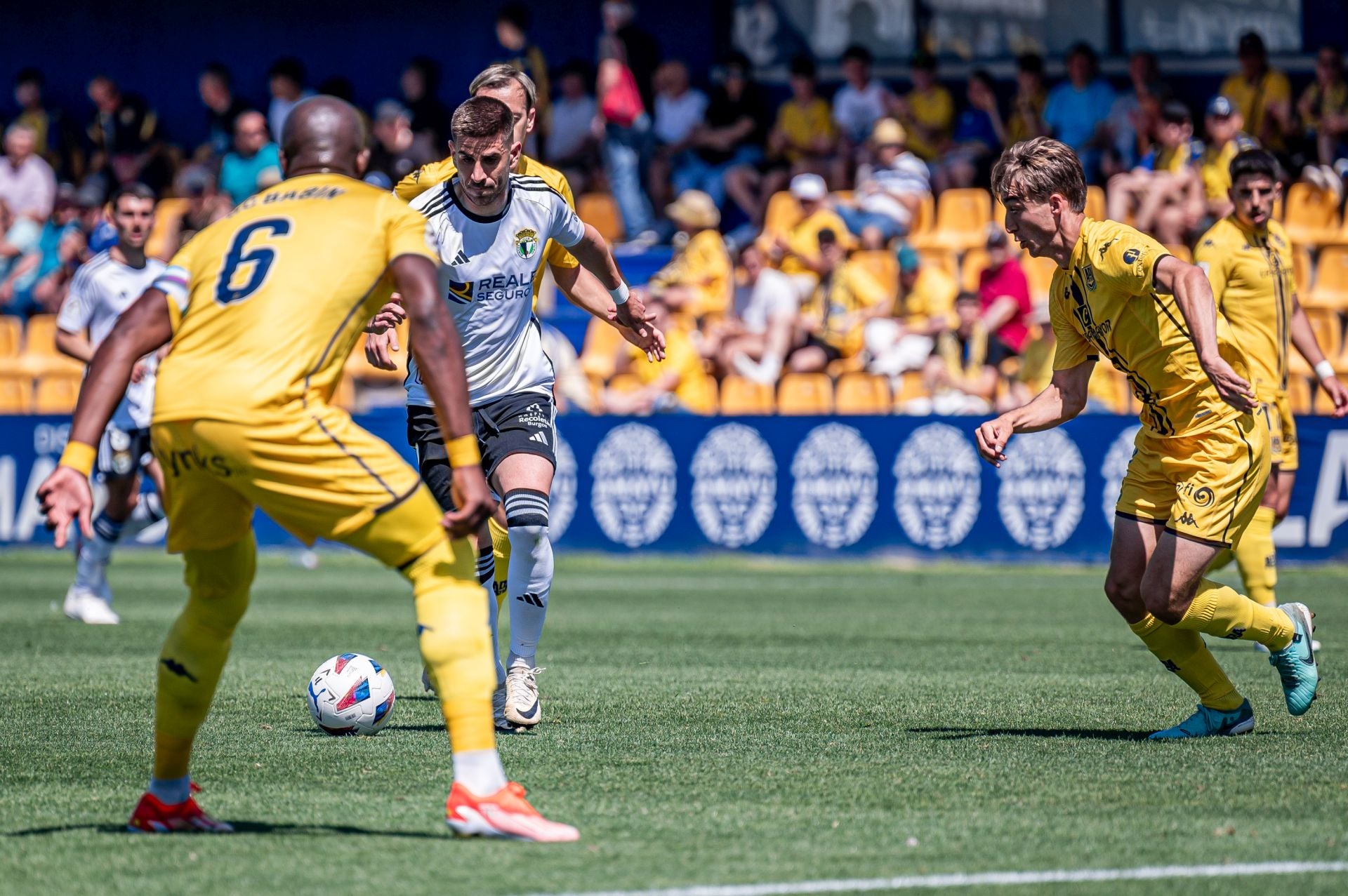 El Burgos CF despide la temporada con empate