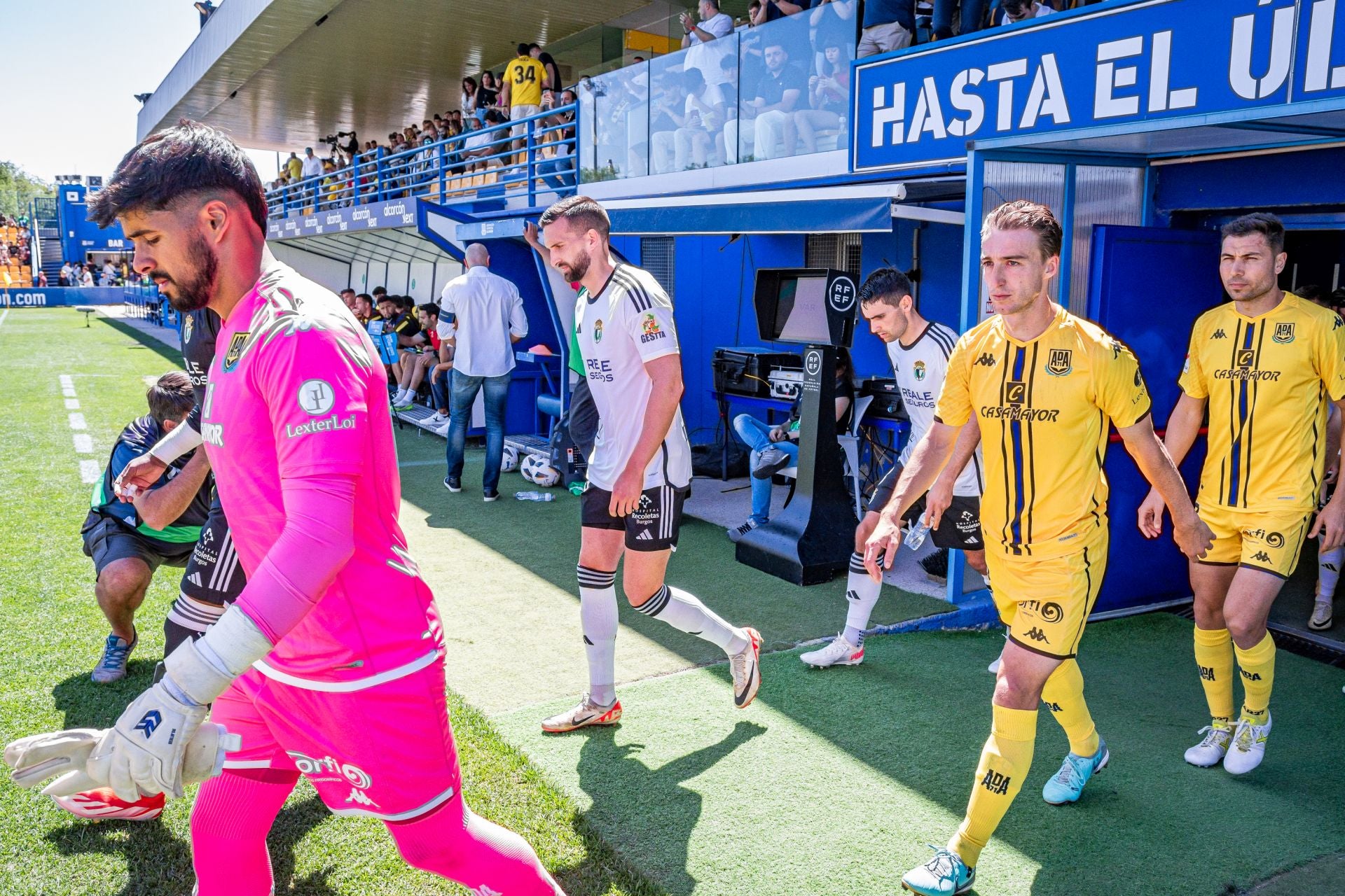 El Burgos CF despide la temporada con empate