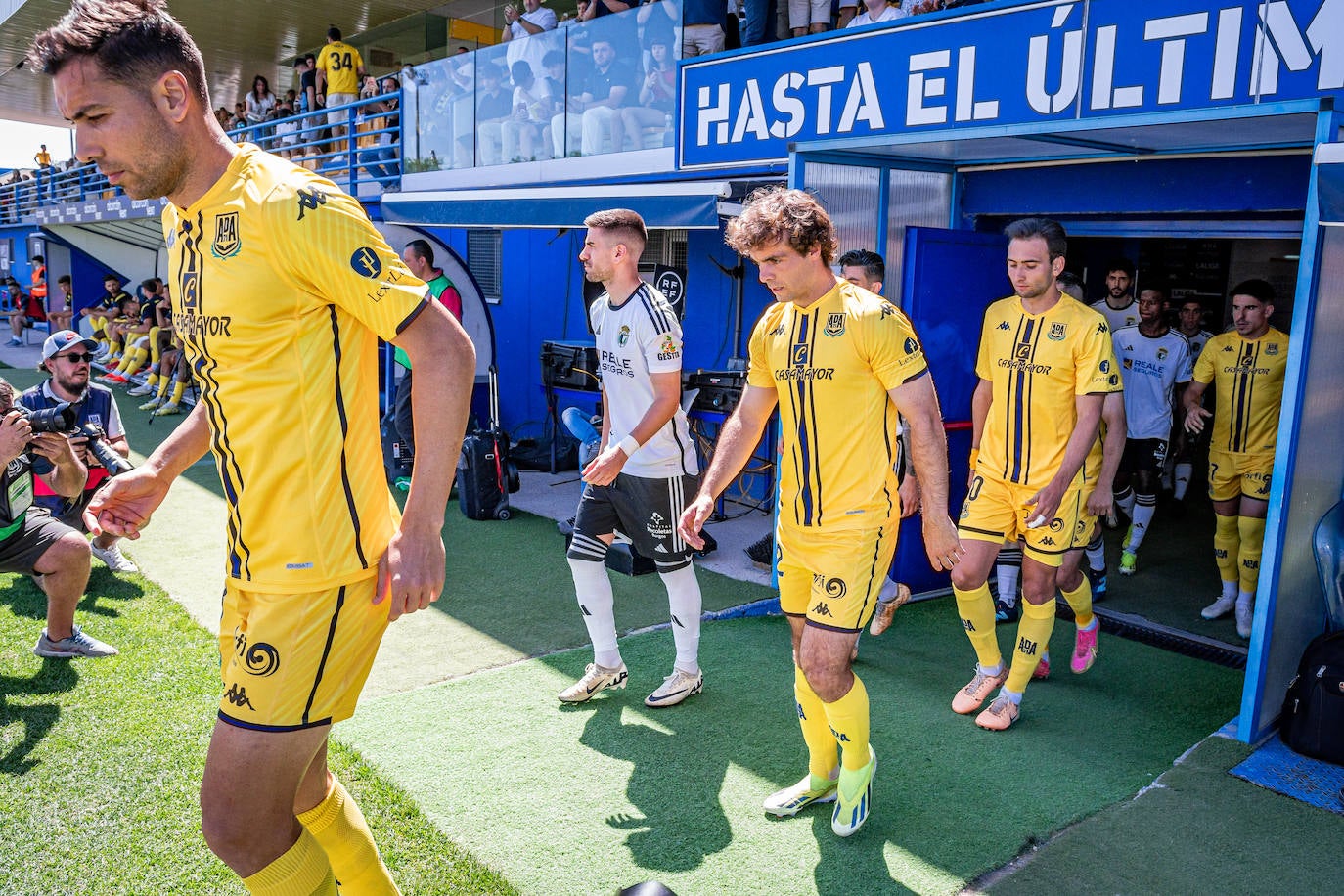 El Burgos CF despide la temporada con empate