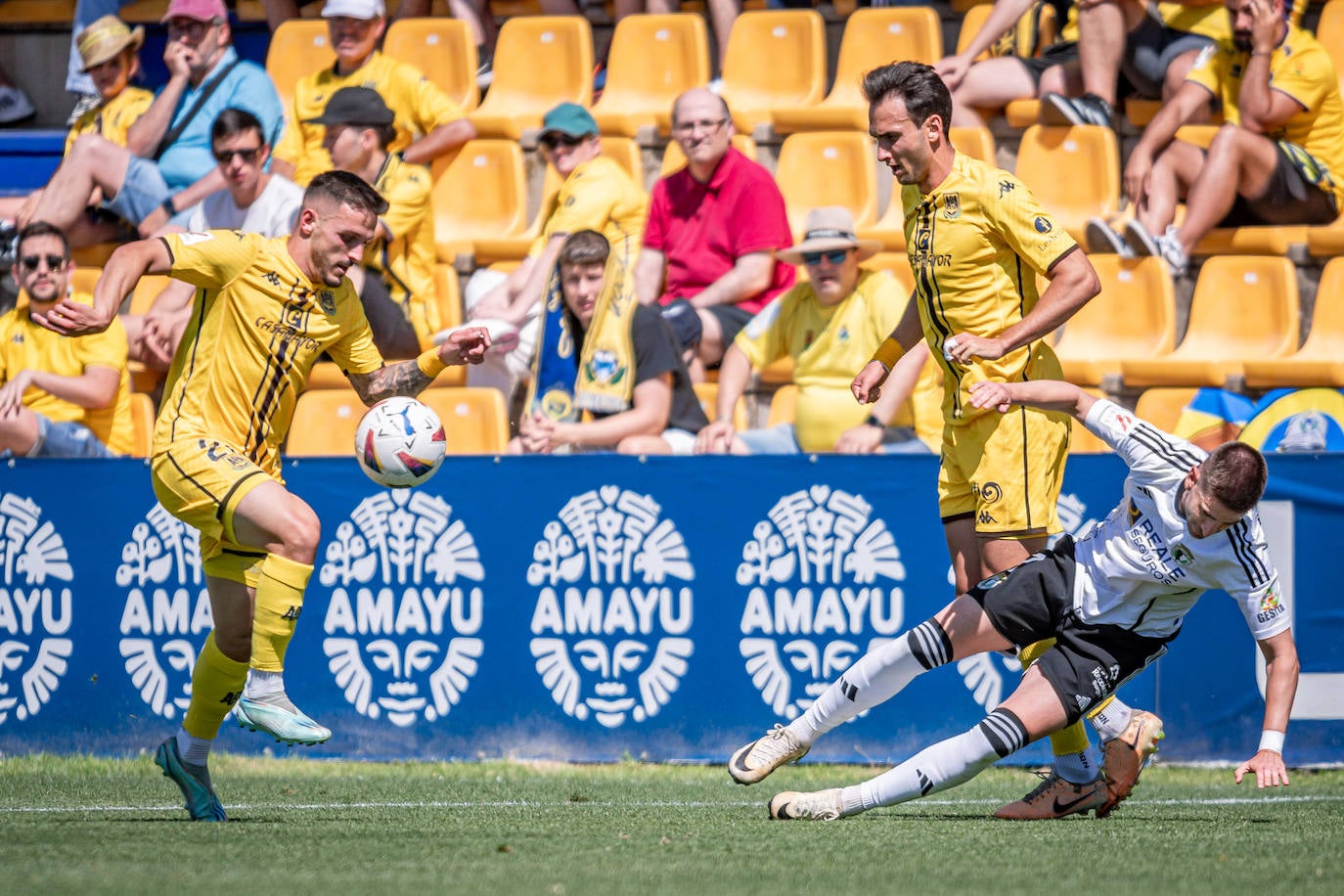 El Burgos CF despide la temporada con empate