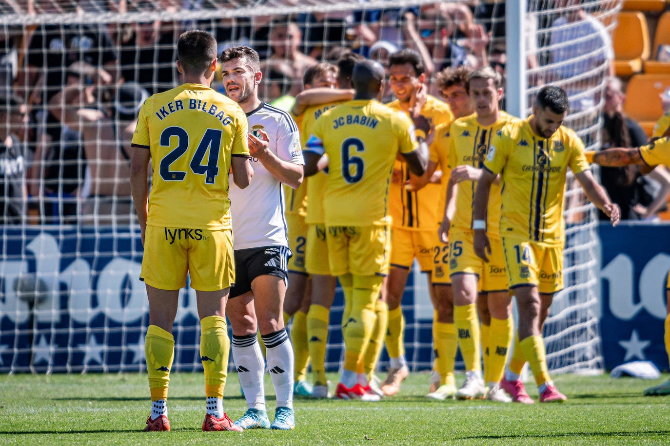 El Burgos CF despide la temporada con empate