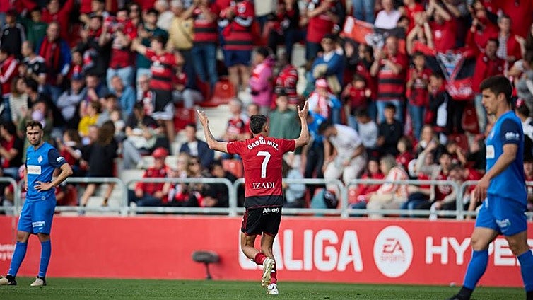El Mirandés se salva sobre la bocina