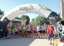 Salida de la III 'Carrera entre bodegas'