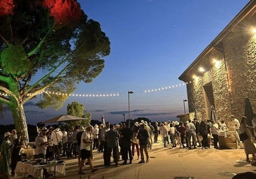 Once denominaciones de origen presentes en una feria del vino en La Aguilera